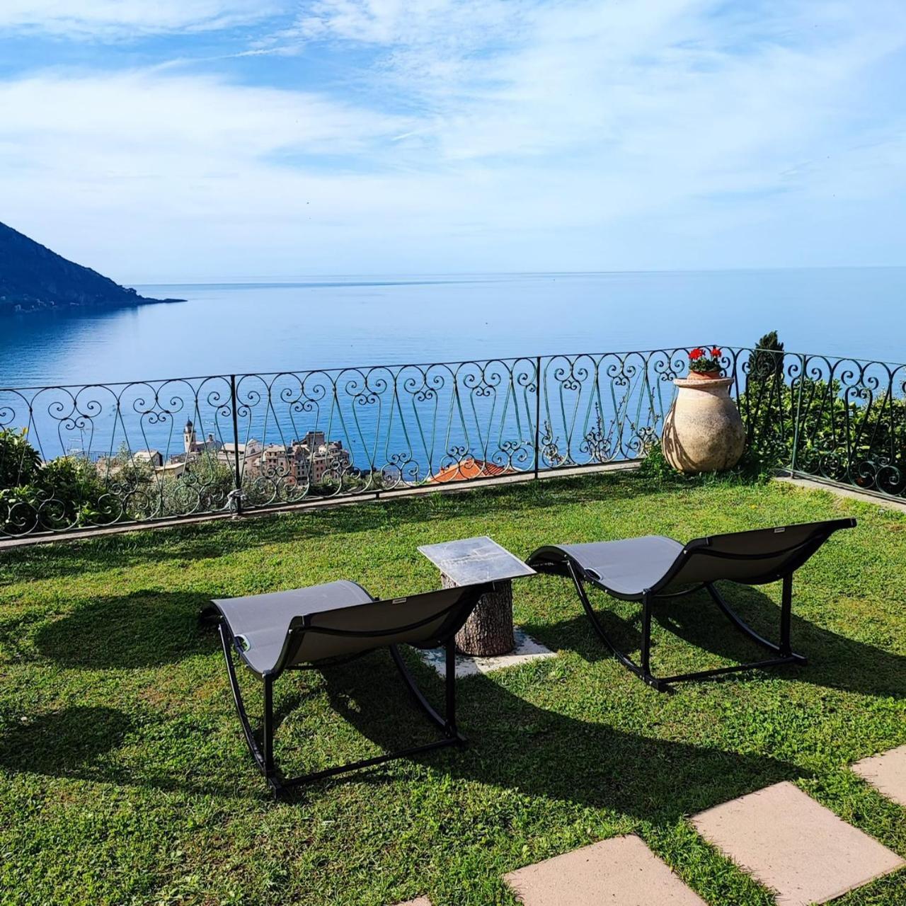 Villa Mortola Camogli Kültér fotó