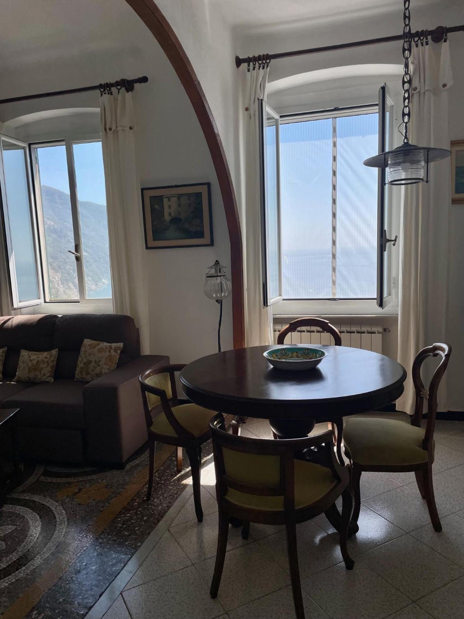 Villa Mortola Camogli Kültér fotó