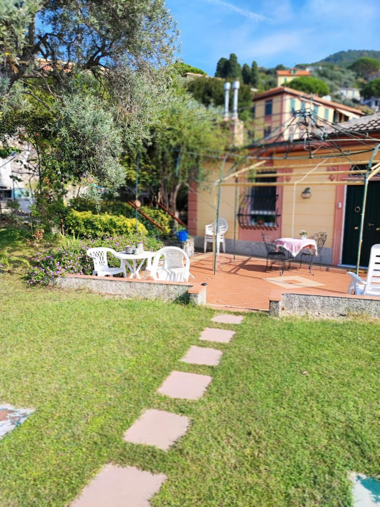 Villa Mortola Camogli Kültér fotó